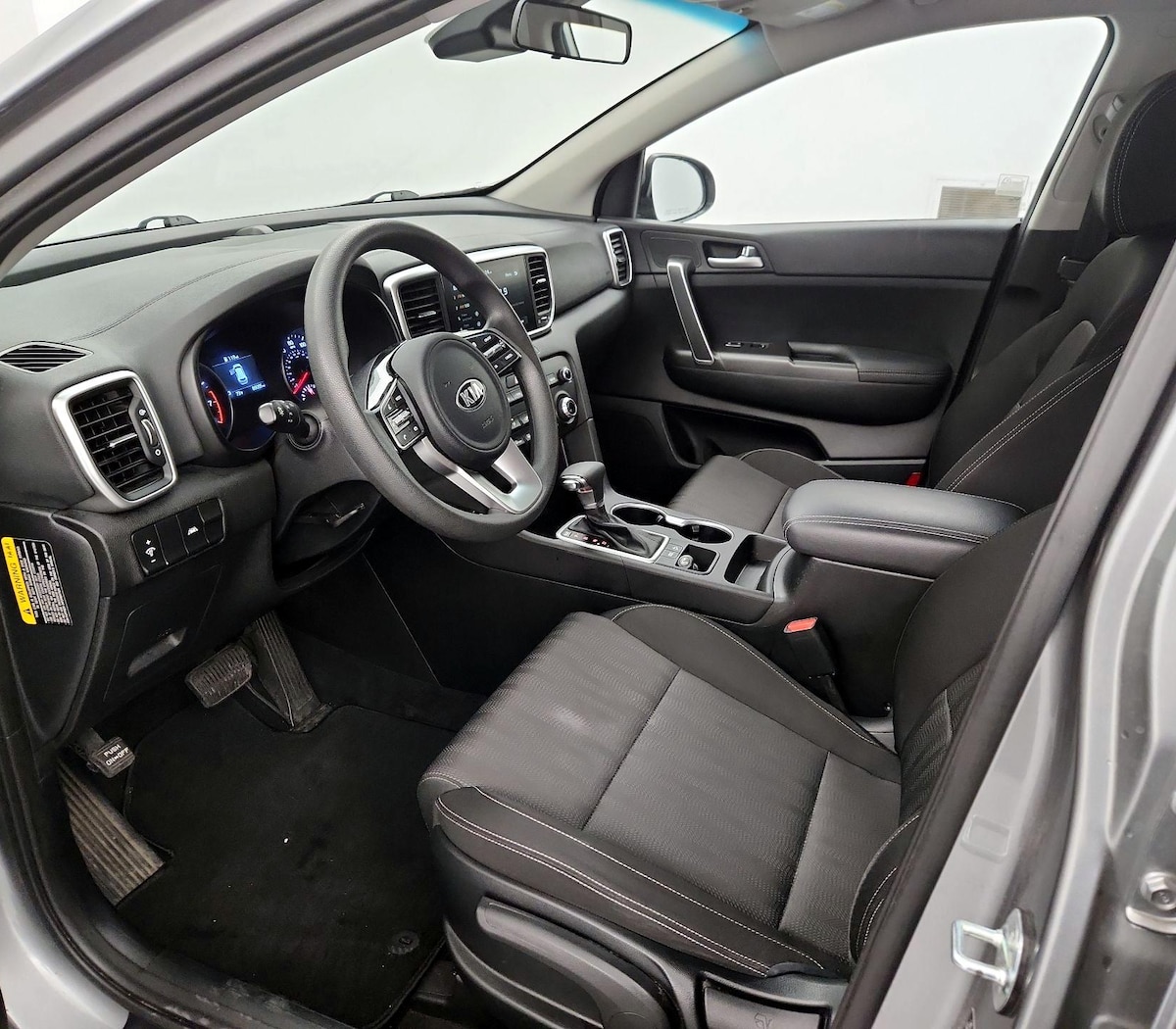 Front Driver Compartment