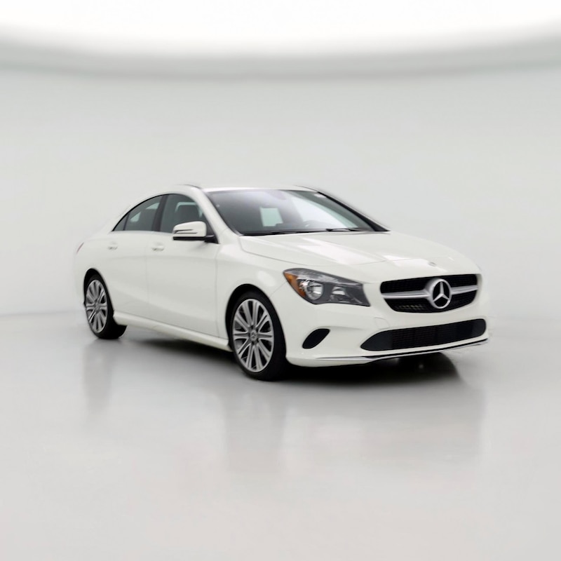 2018 Mercedes-Benz CLA250