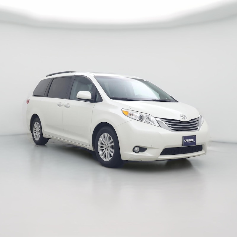 2017 Toyota Sienna XLE