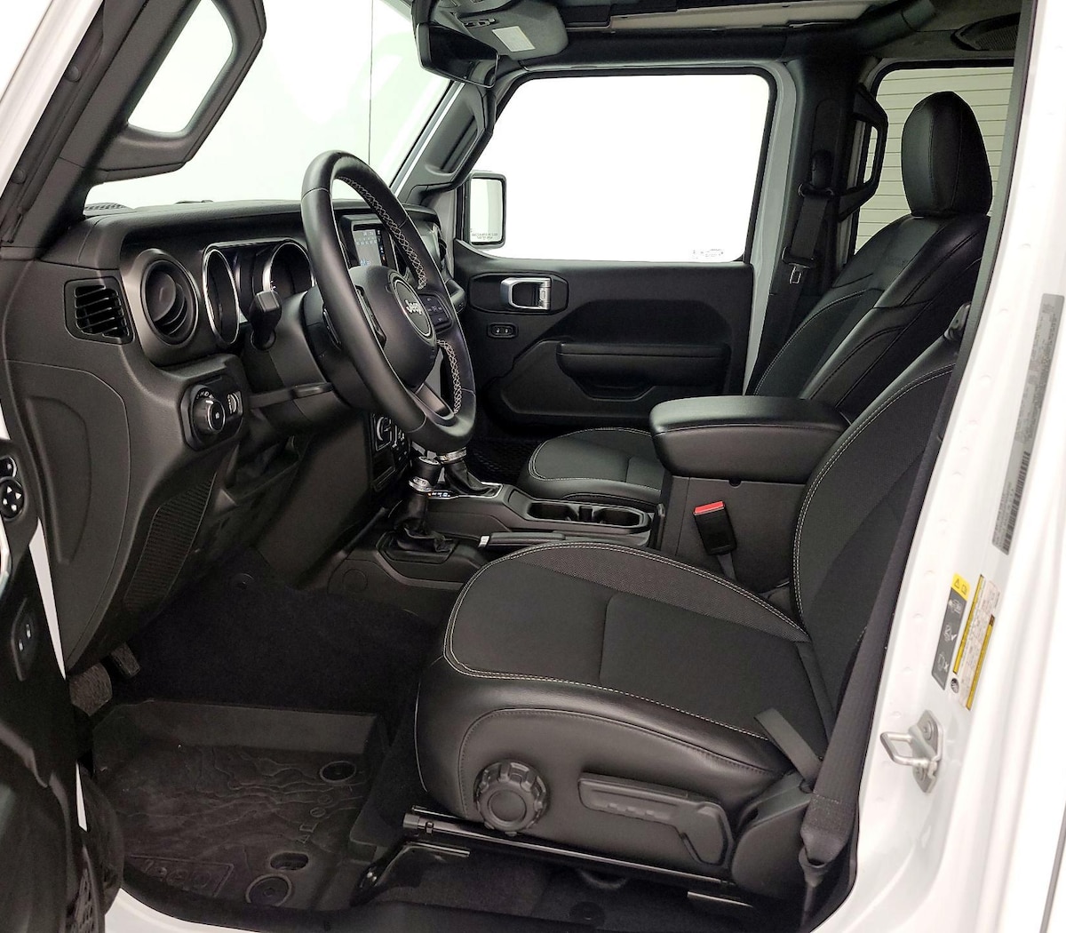 Front Driver Compartment
