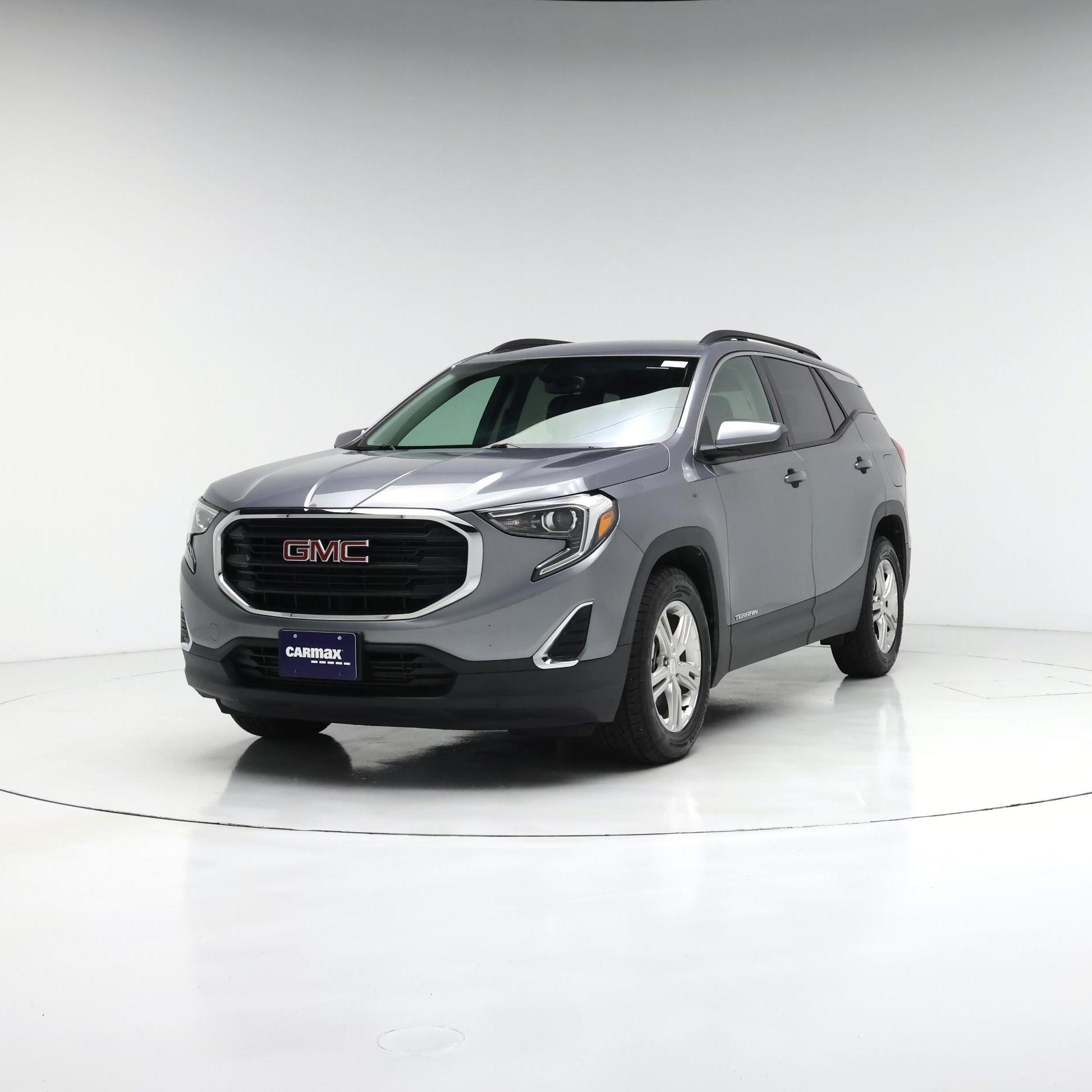Thumbnail: 2018 GMC Terrain - 4