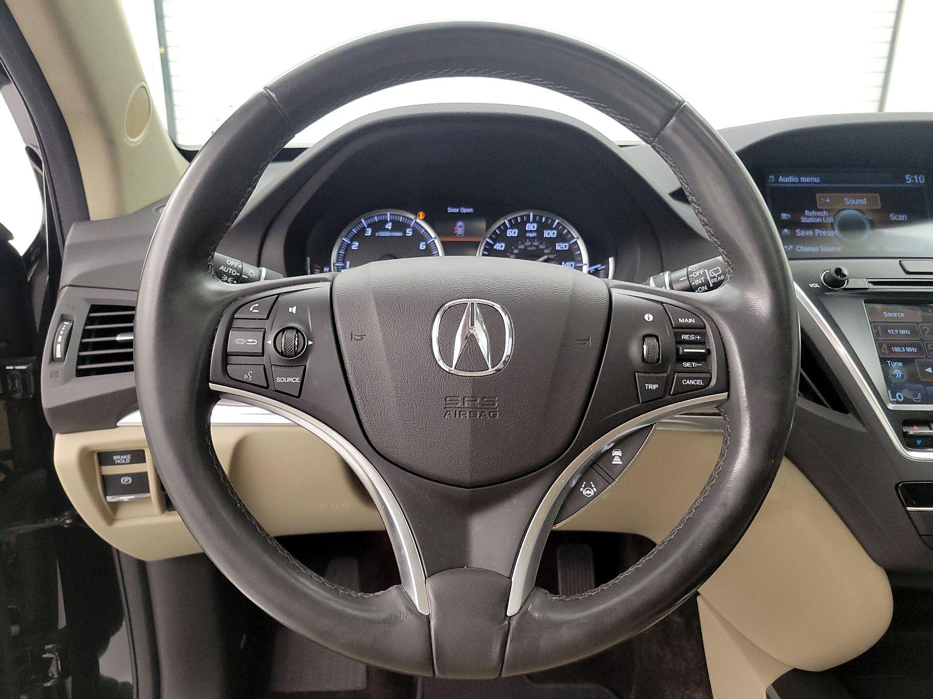 Thumbnail: 2017 Acura MDX - 10
