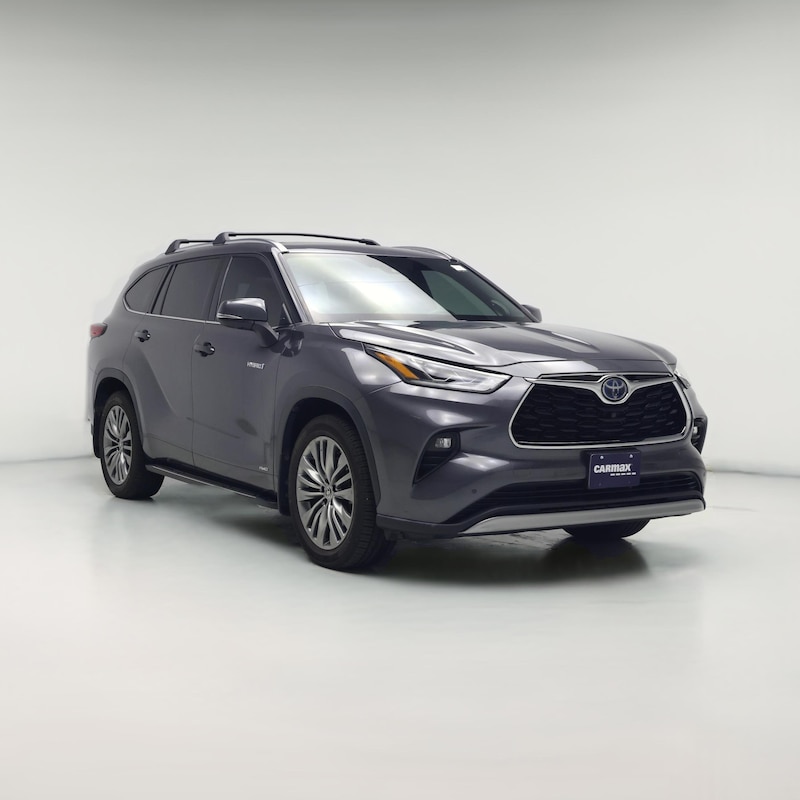 2021 Toyota Highlander Platinum