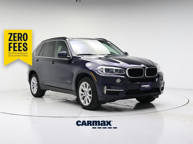 Blue 2016 BMW X5 SUV / Crossover All-Wheel Drive Automatic