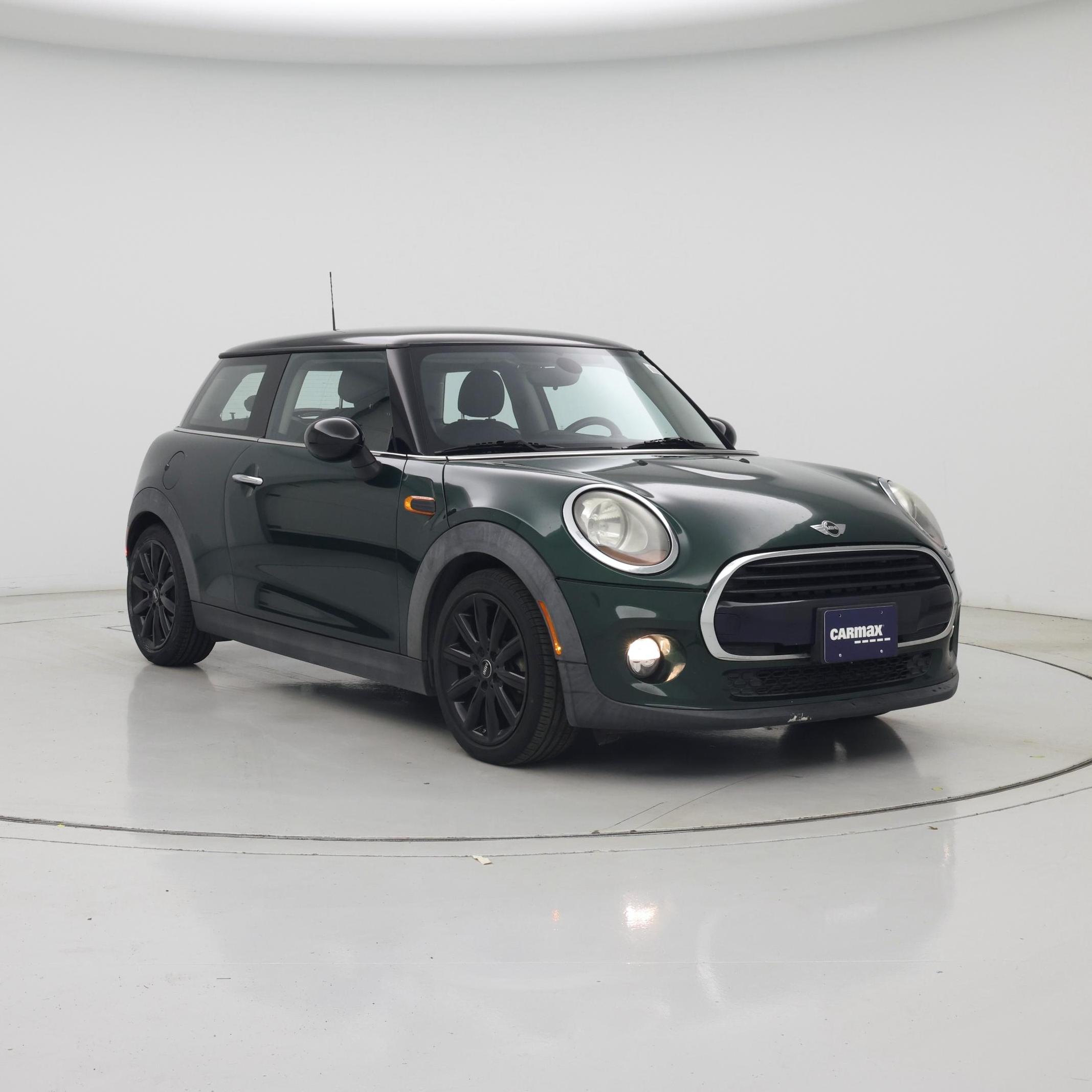 Green 2017 MINI Cooper Hatchback  Automatic