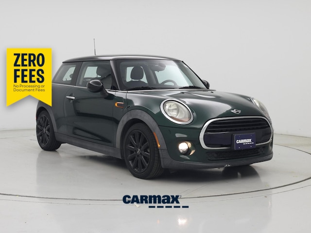 Green 2017 MINI Cooper Hatchback Automatic