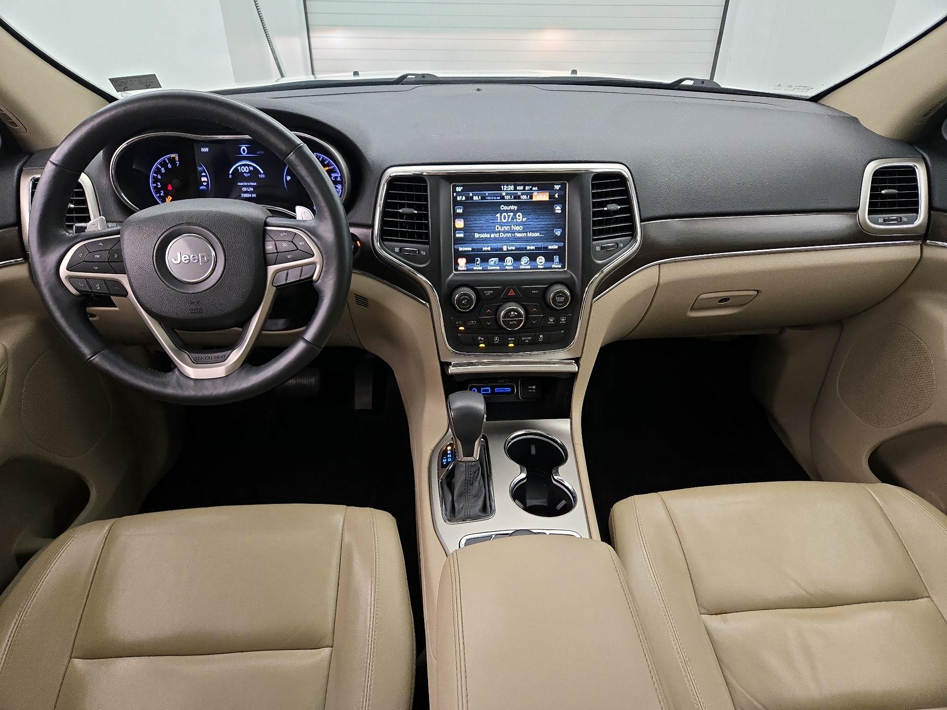 Thumbnail: 2017 Jeep Grand Cherokee - 9