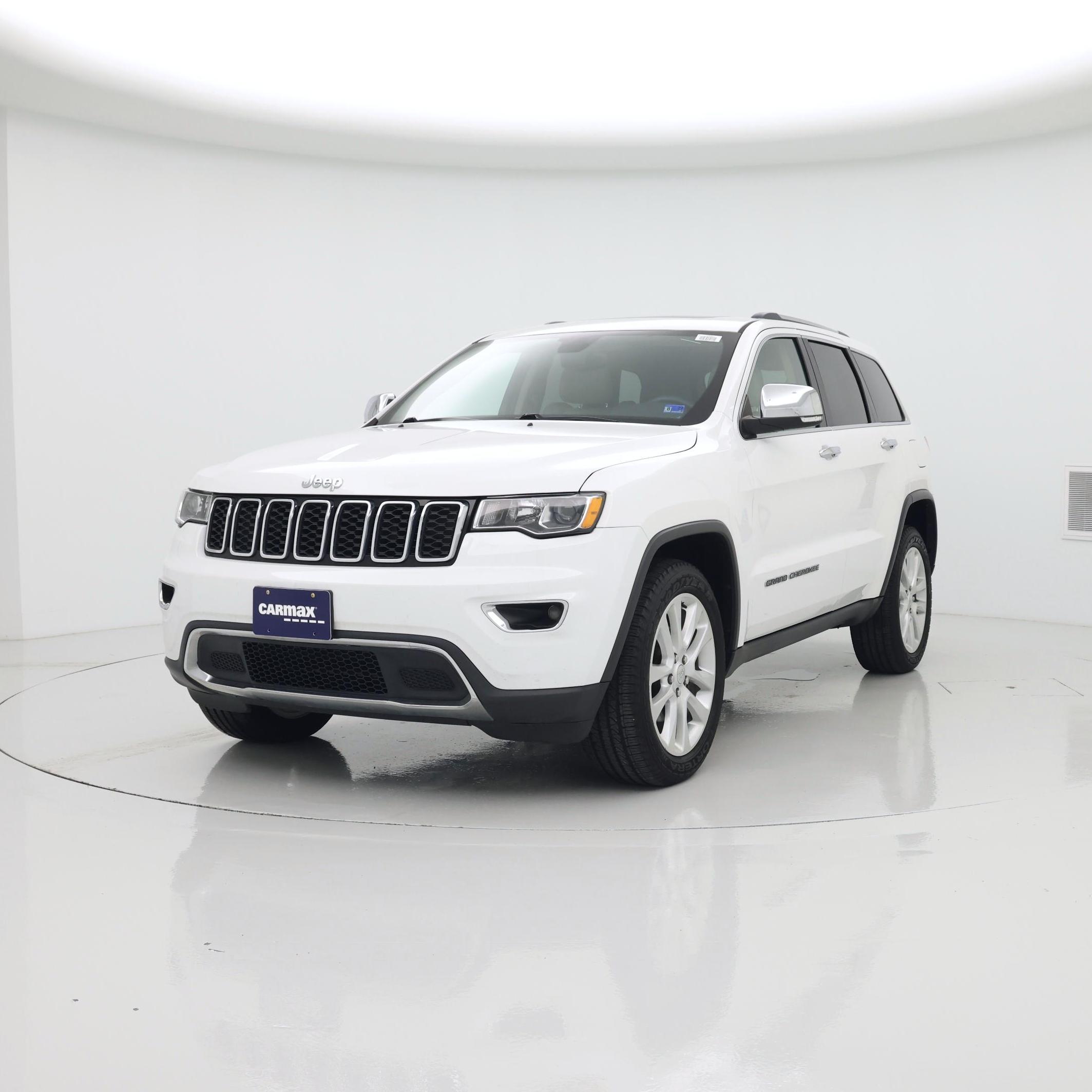 Thumbnail: 2017 Jeep Grand Cherokee - 4