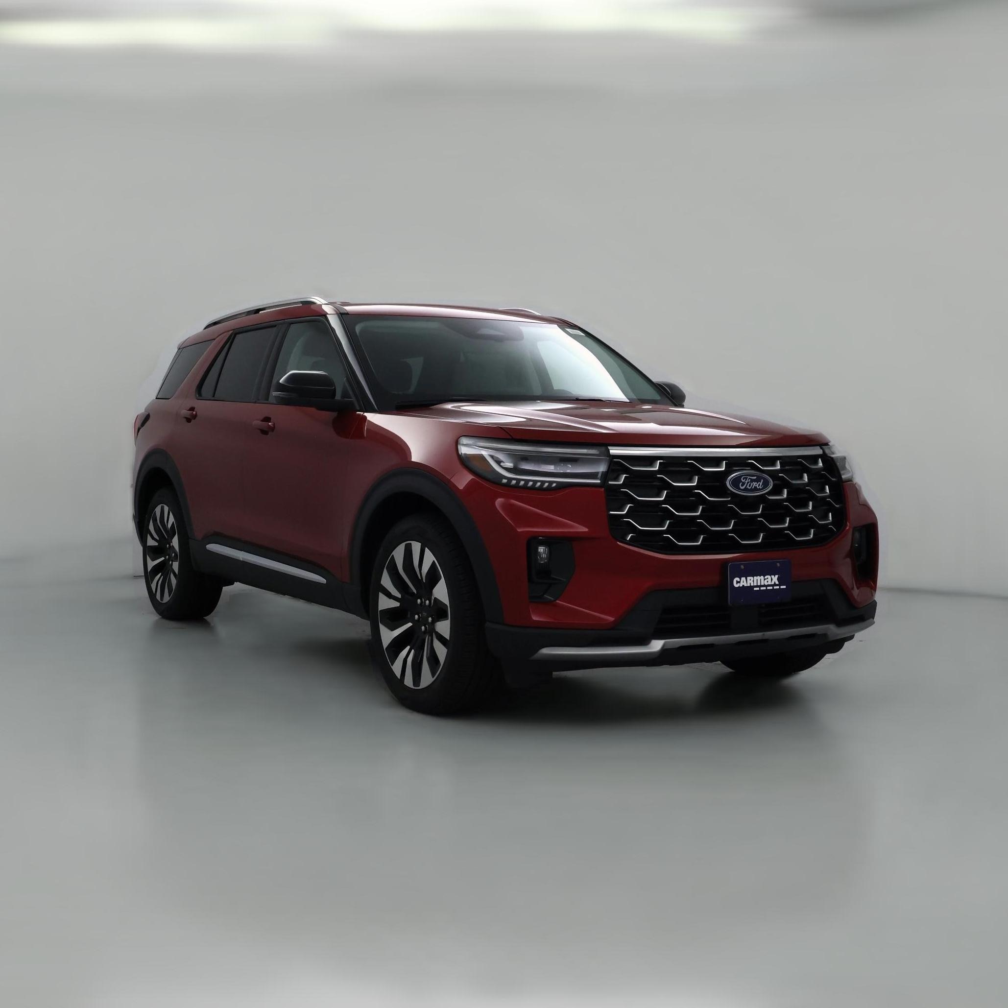 Thumbnail: 2026 Ford Explorer - 1