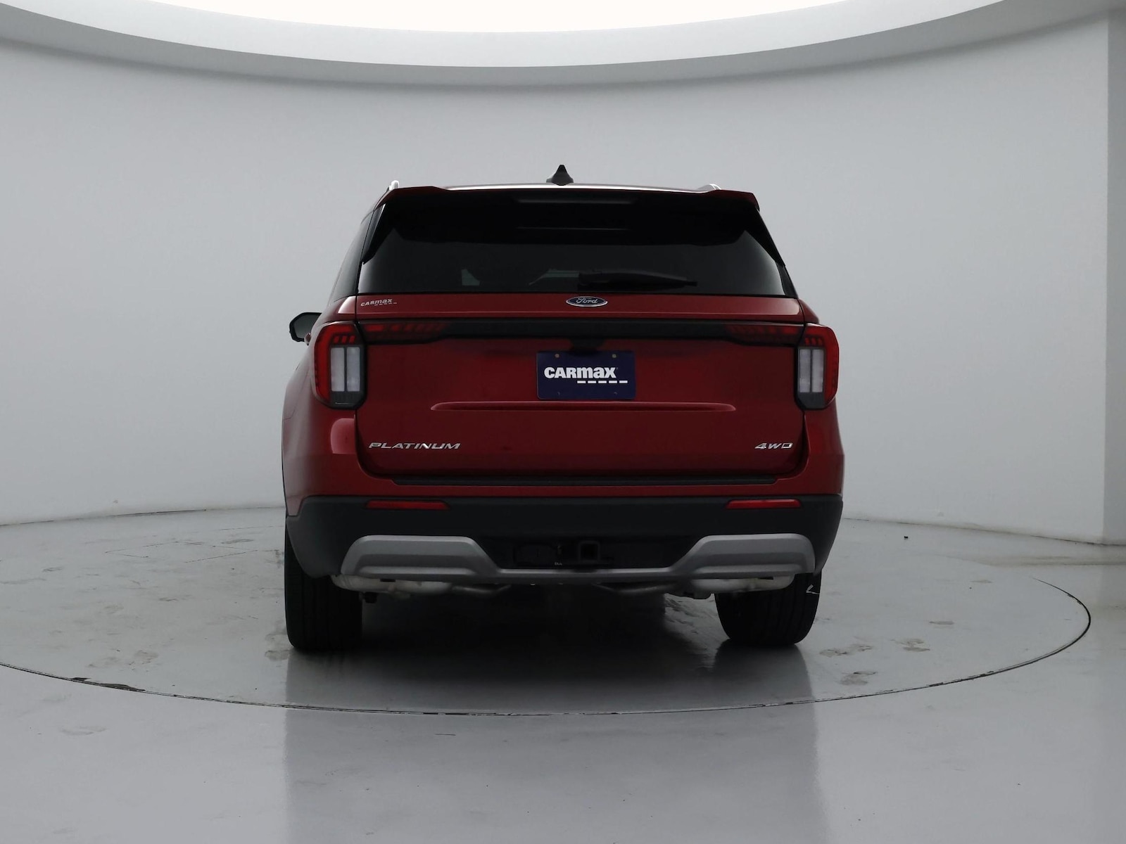 2026 Ford Explorer Platinum - Photo 7