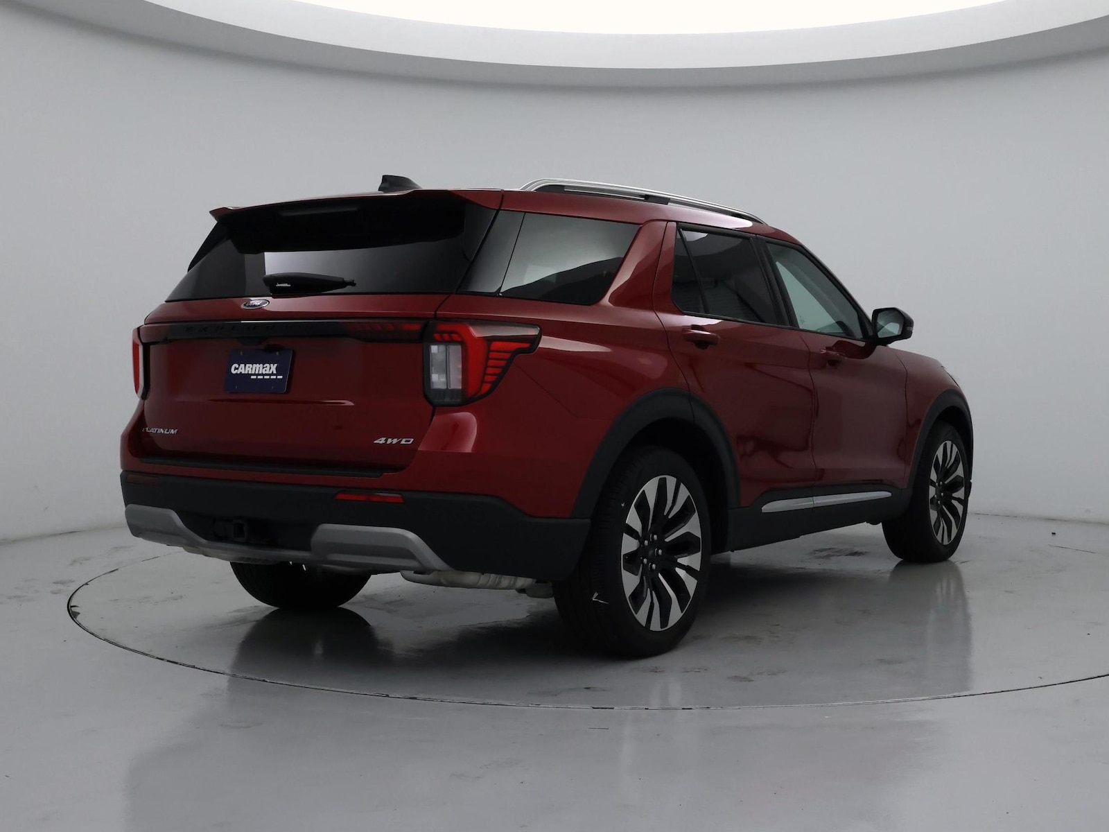 2026 Ford Explorer Platinum - Photo 9