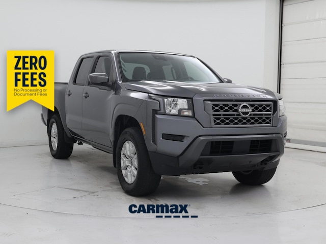Gray 2022 Nissan Frontier Pickup Truck Four-Wheel Drive Automatic