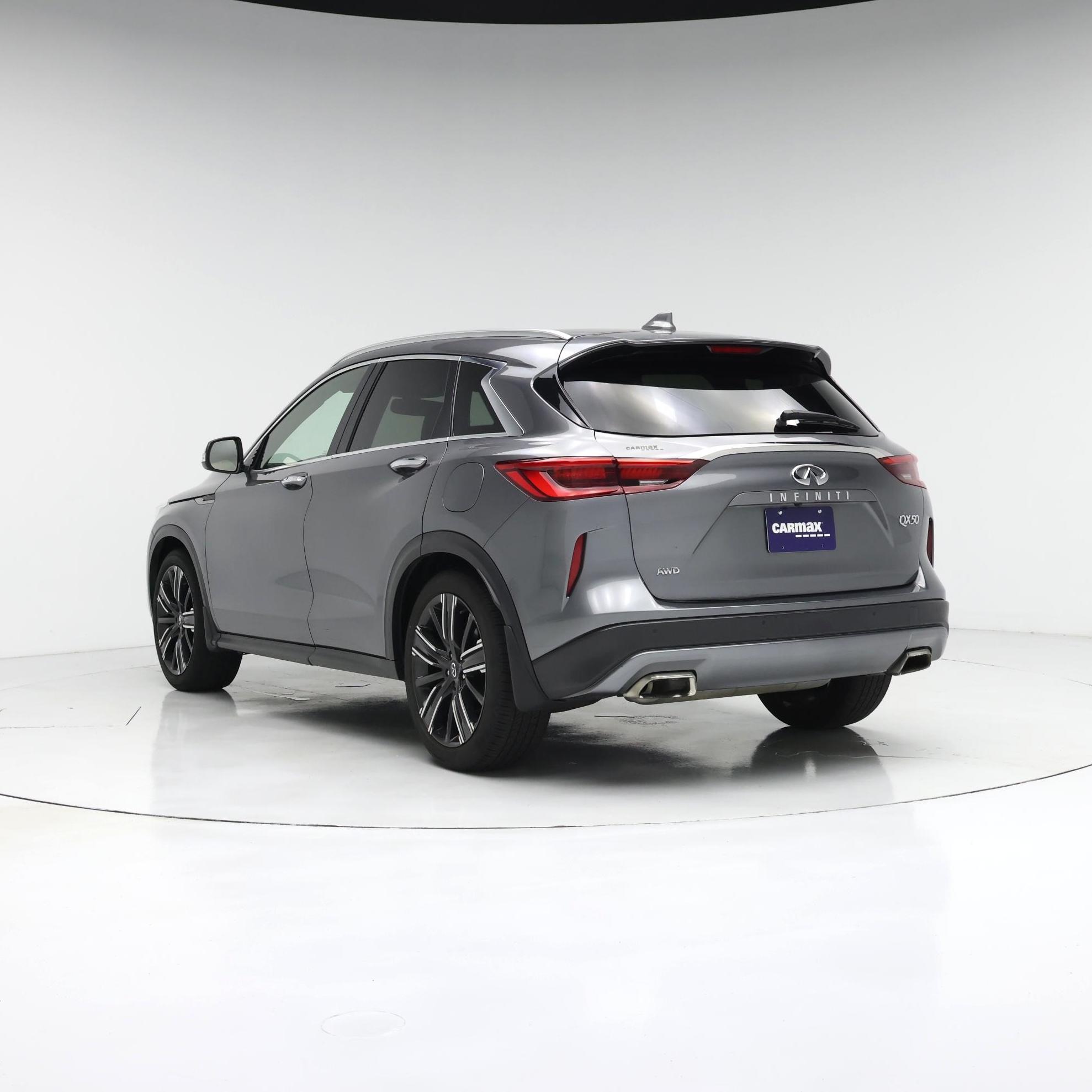Thumbnail: 2021 INFINITI QX50 - 2