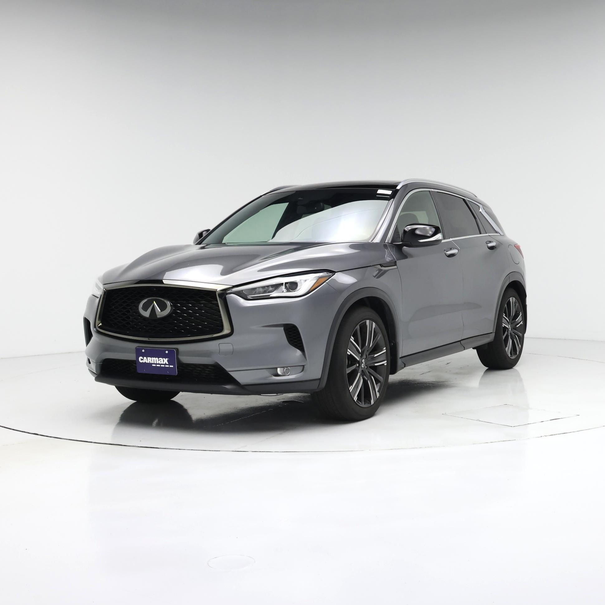 Thumbnail: 2021 INFINITI QX50 - 4