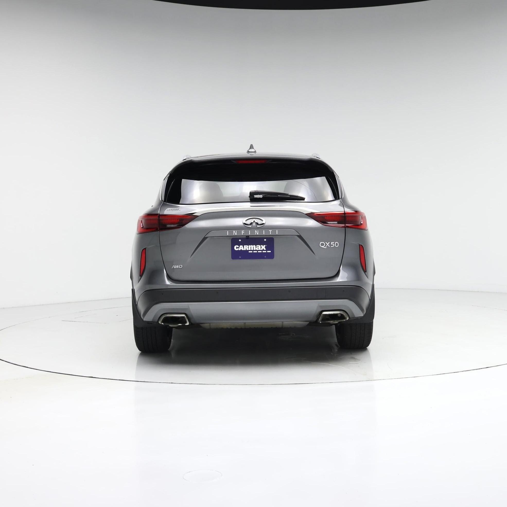Thumbnail: 2021 INFINITI QX50 - 6