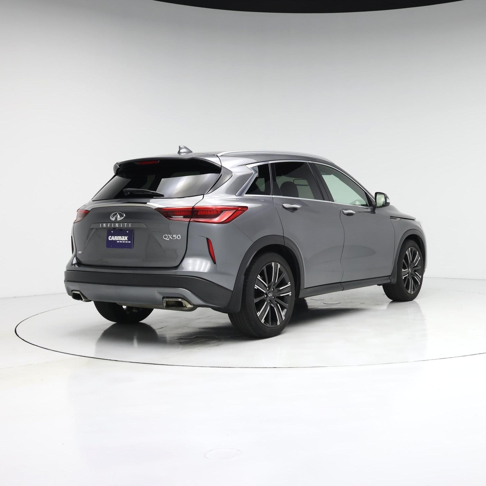 Thumbnail: 2021 INFINITI QX50 - 8