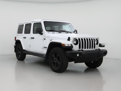 2021 Jeep Wrangler Unlimited Sahara Altitude