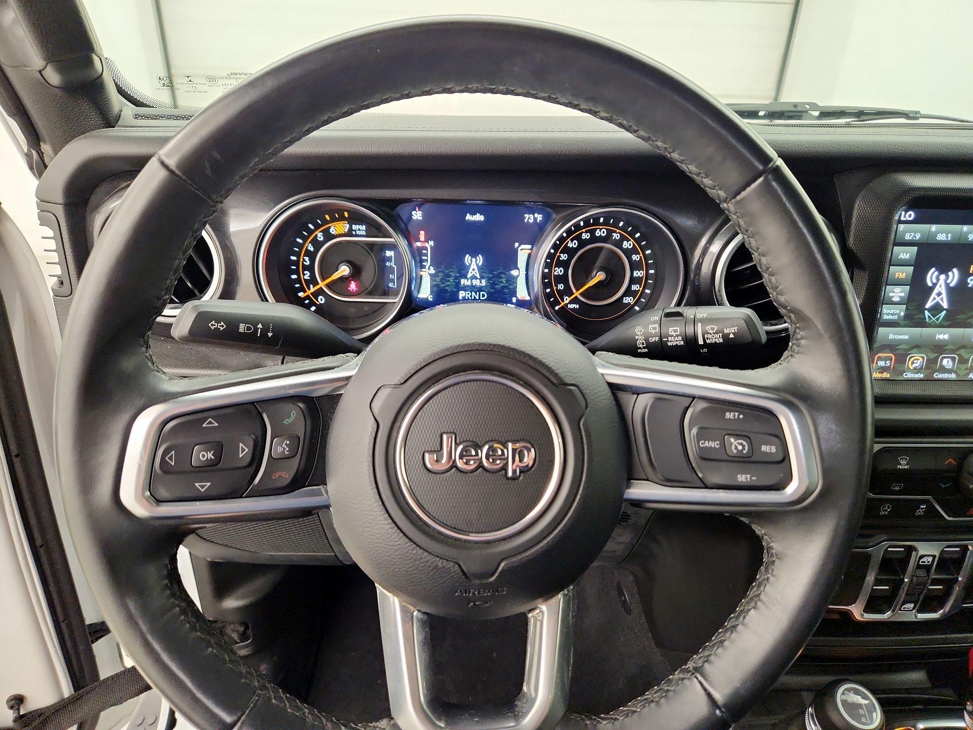 Thumbnail: 2021 Jeep Wrangler - 10