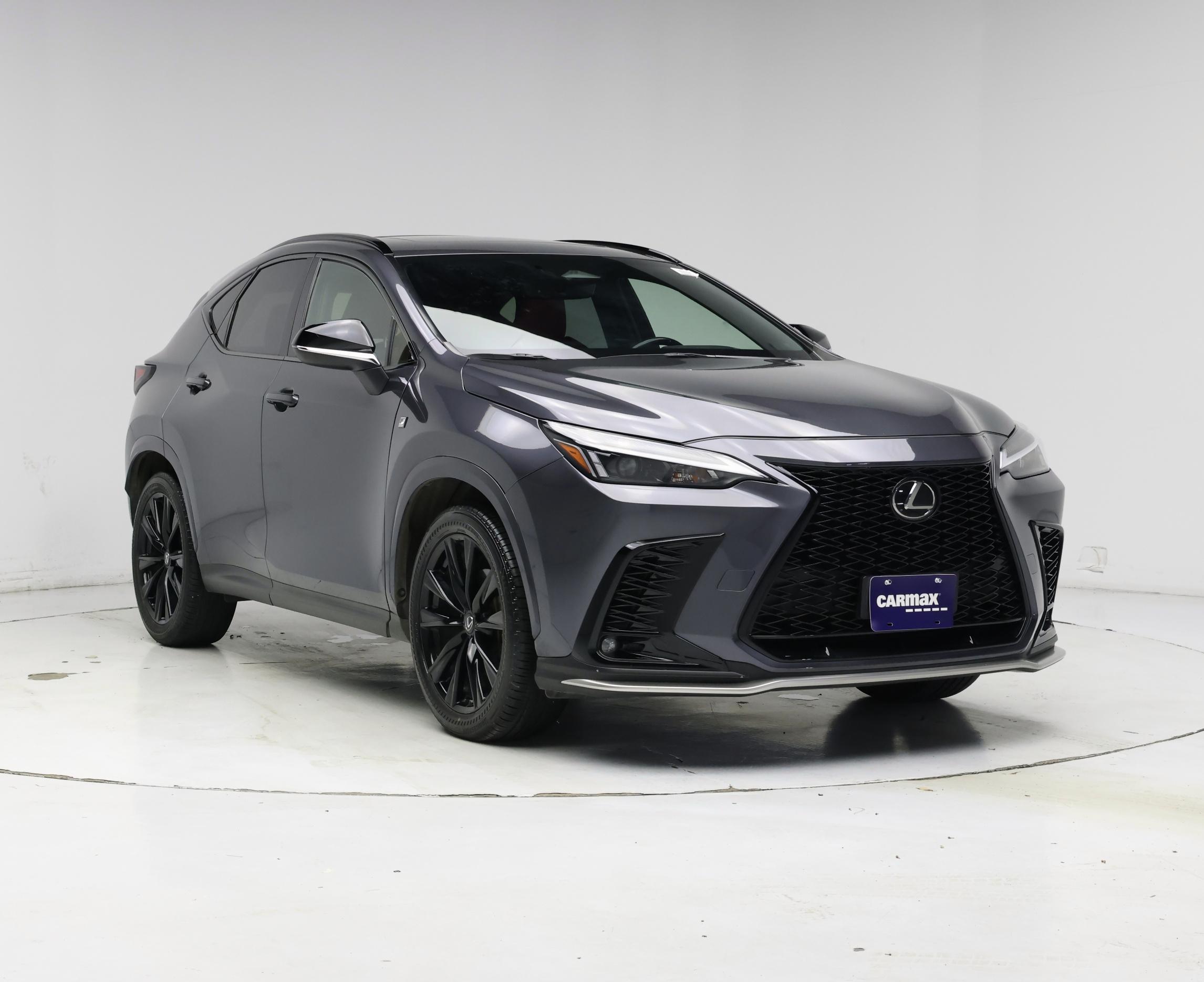Gray 2022 Lexus NX SUV / Crossover All-Wheel Drive Automatic