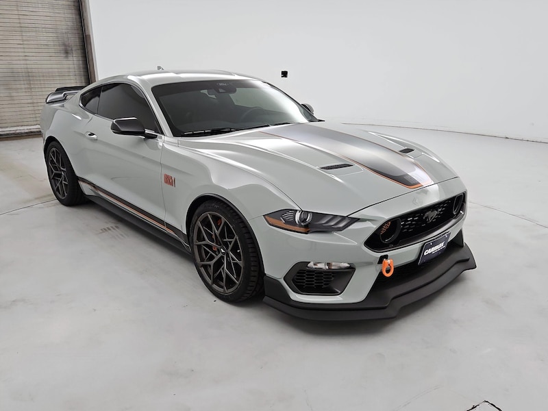 2021 Ford Mustang Mach 1