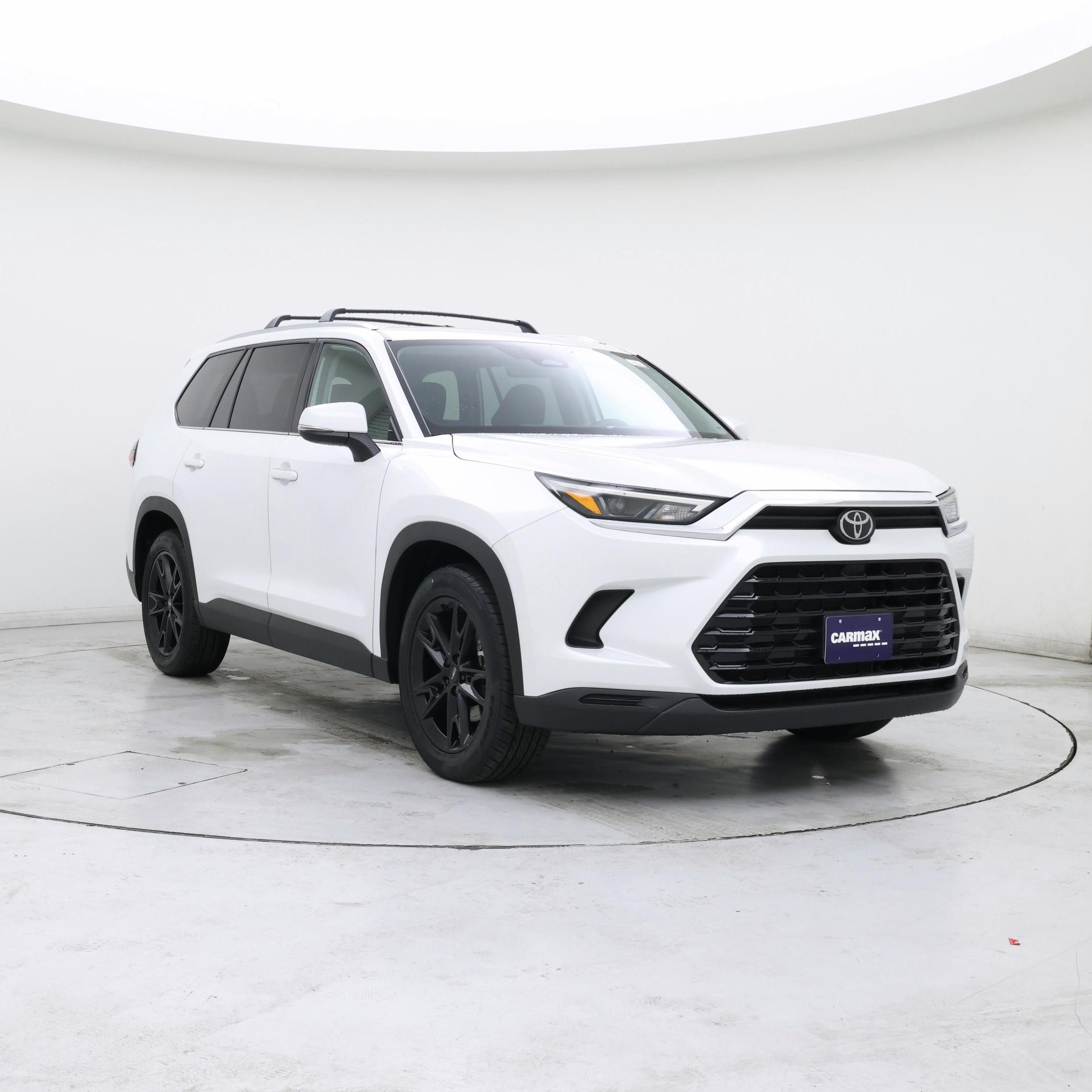 White 2024 Toyota Grand Highlander SUV / Crossover All-Wheel Drive Automatic