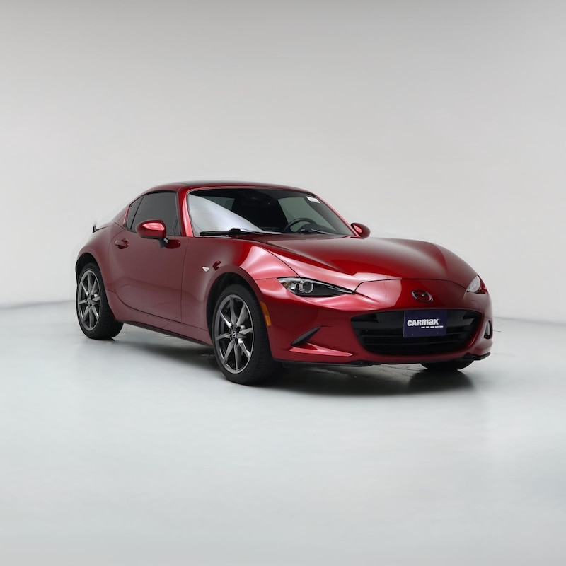 2022 Mazda MX-5 Miata RF Grand Touring