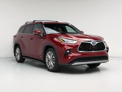 2023 Toyota Highlander Hybrid Platinum