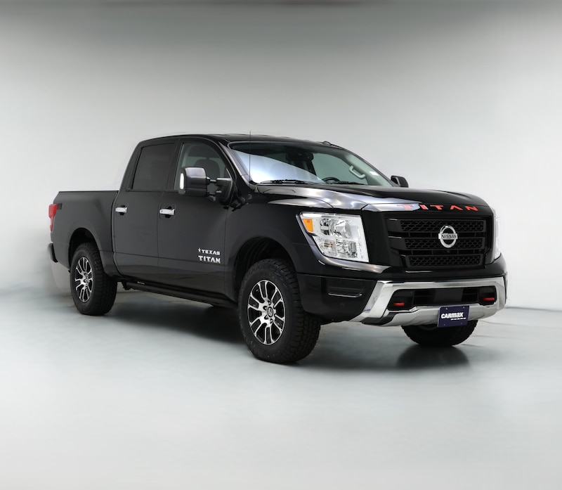 2021 Nissan Titan SV