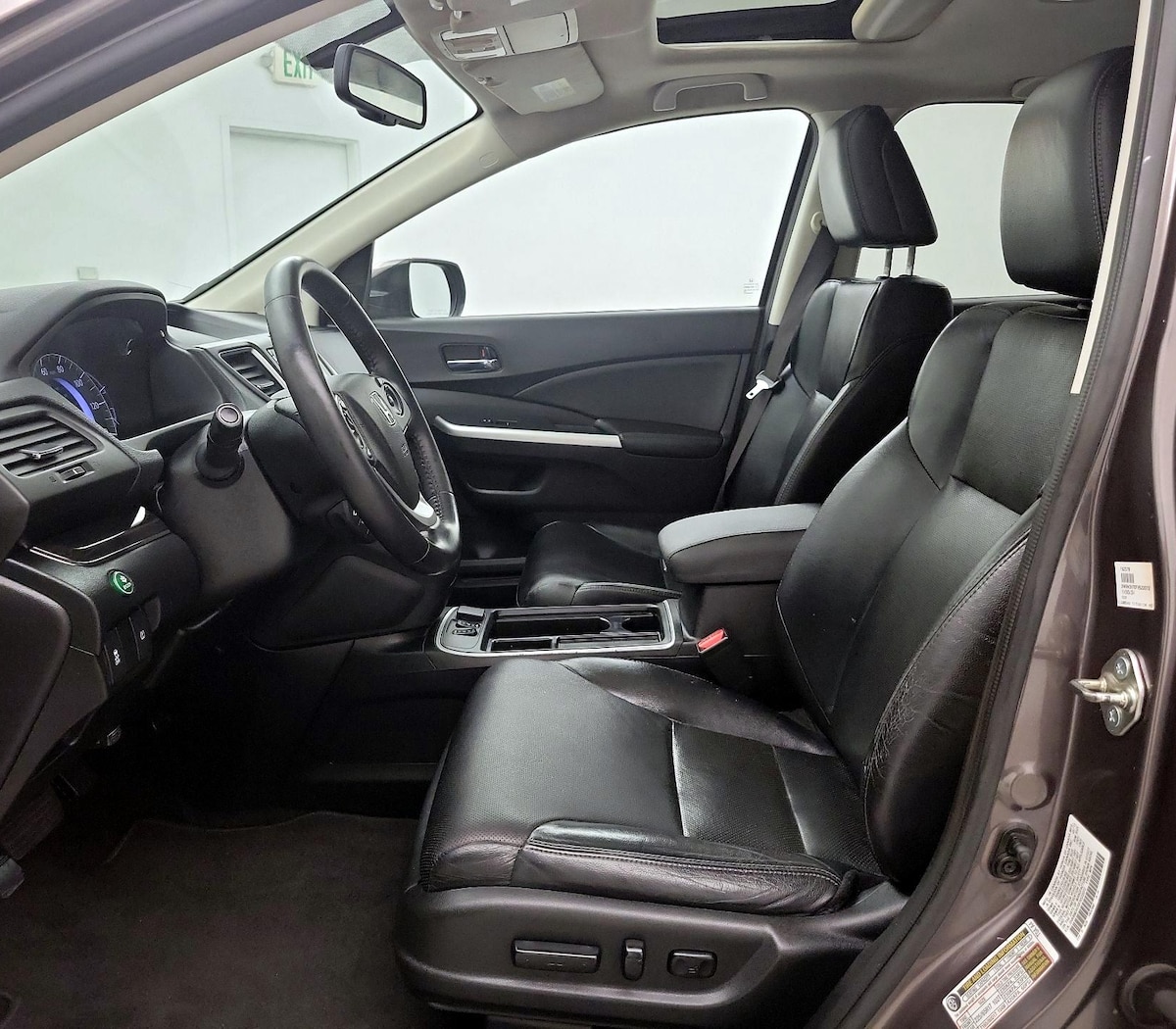 Front Driver Compartment