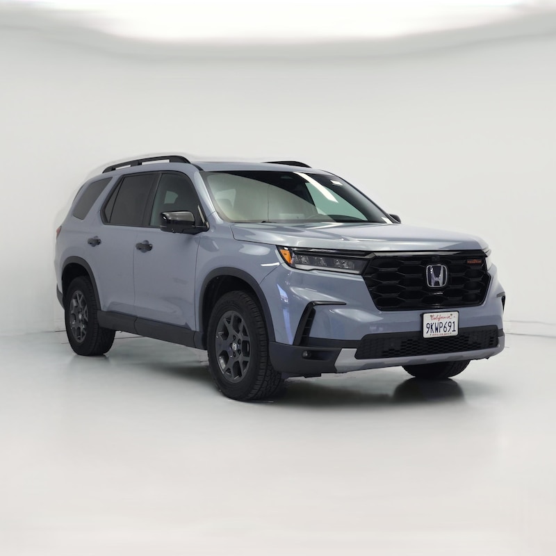 2024 Honda Pilot Trailsport