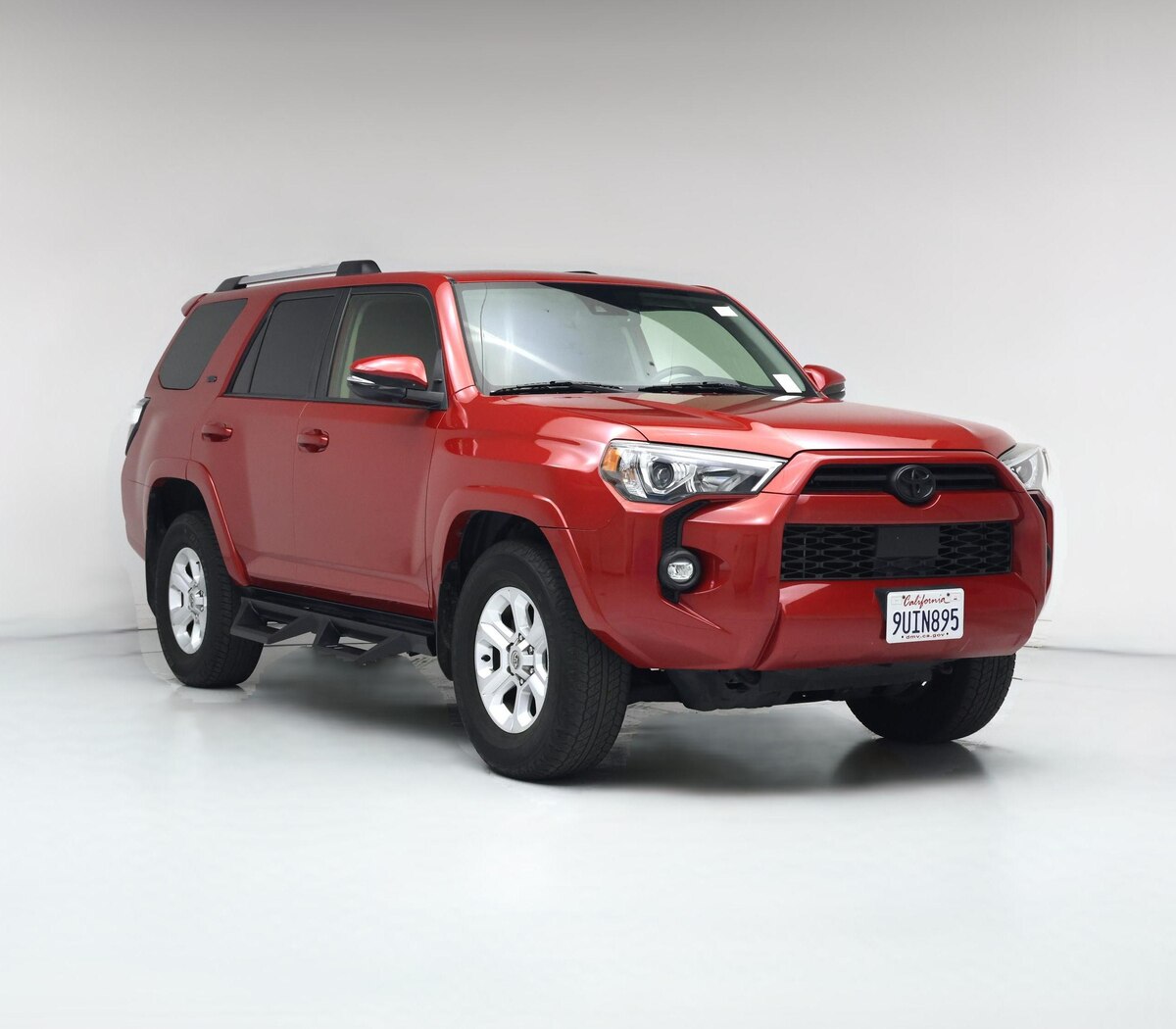 Featured vehicle