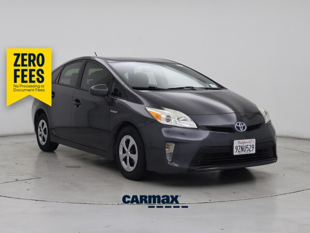 Gray 2015 Toyota Prius Hatchback Front-Wheel Drive Automatic