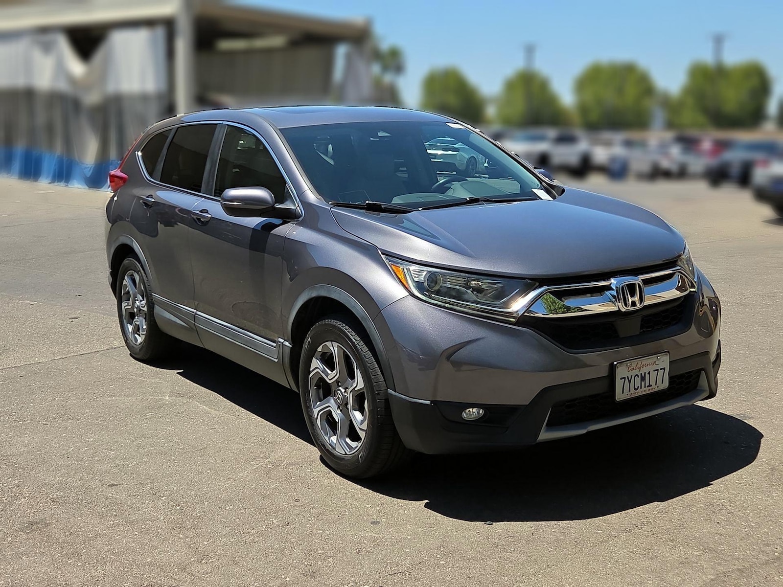 2017 Honda CR-V EX-L