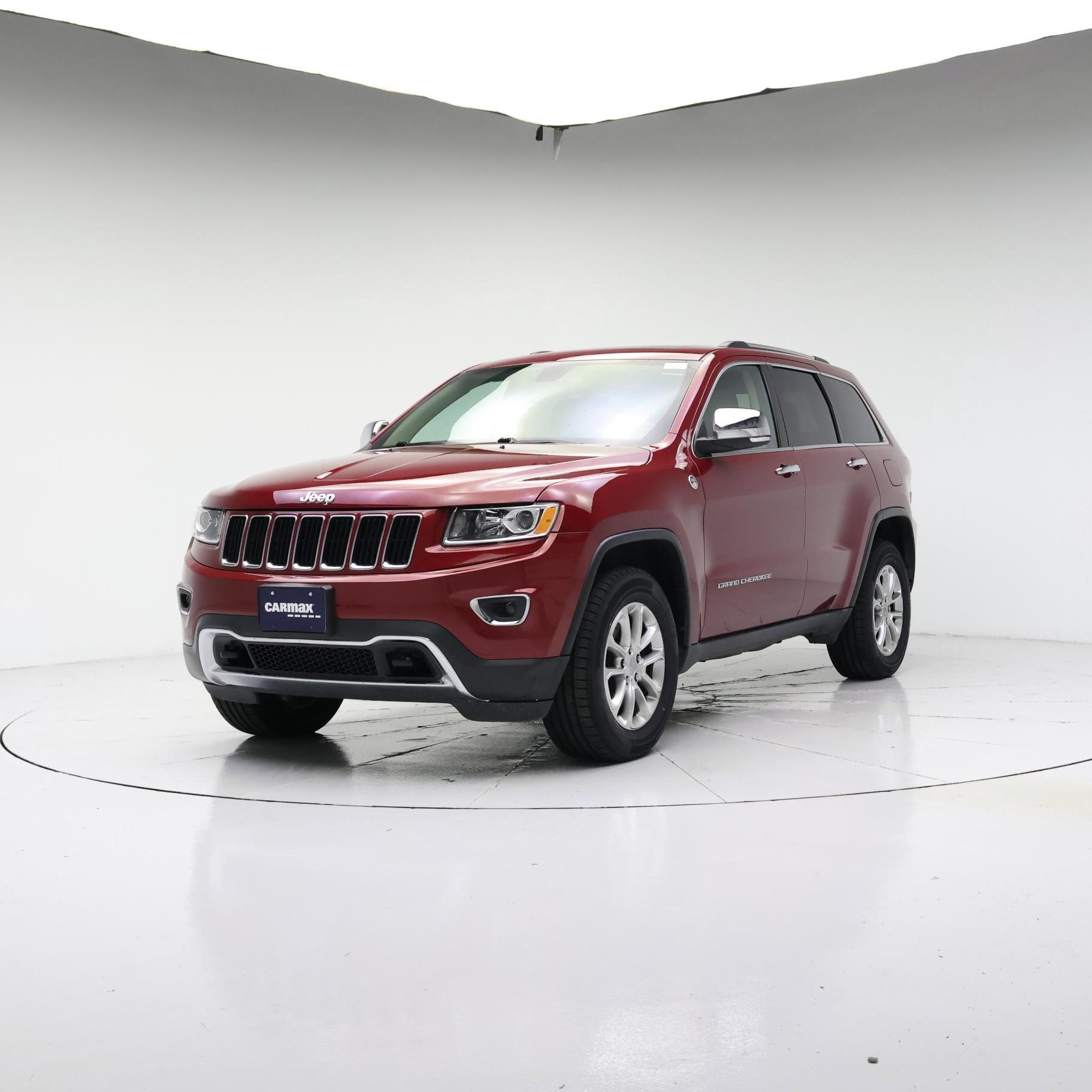 Thumbnail: 2014 Jeep Grand Cherokee - 4