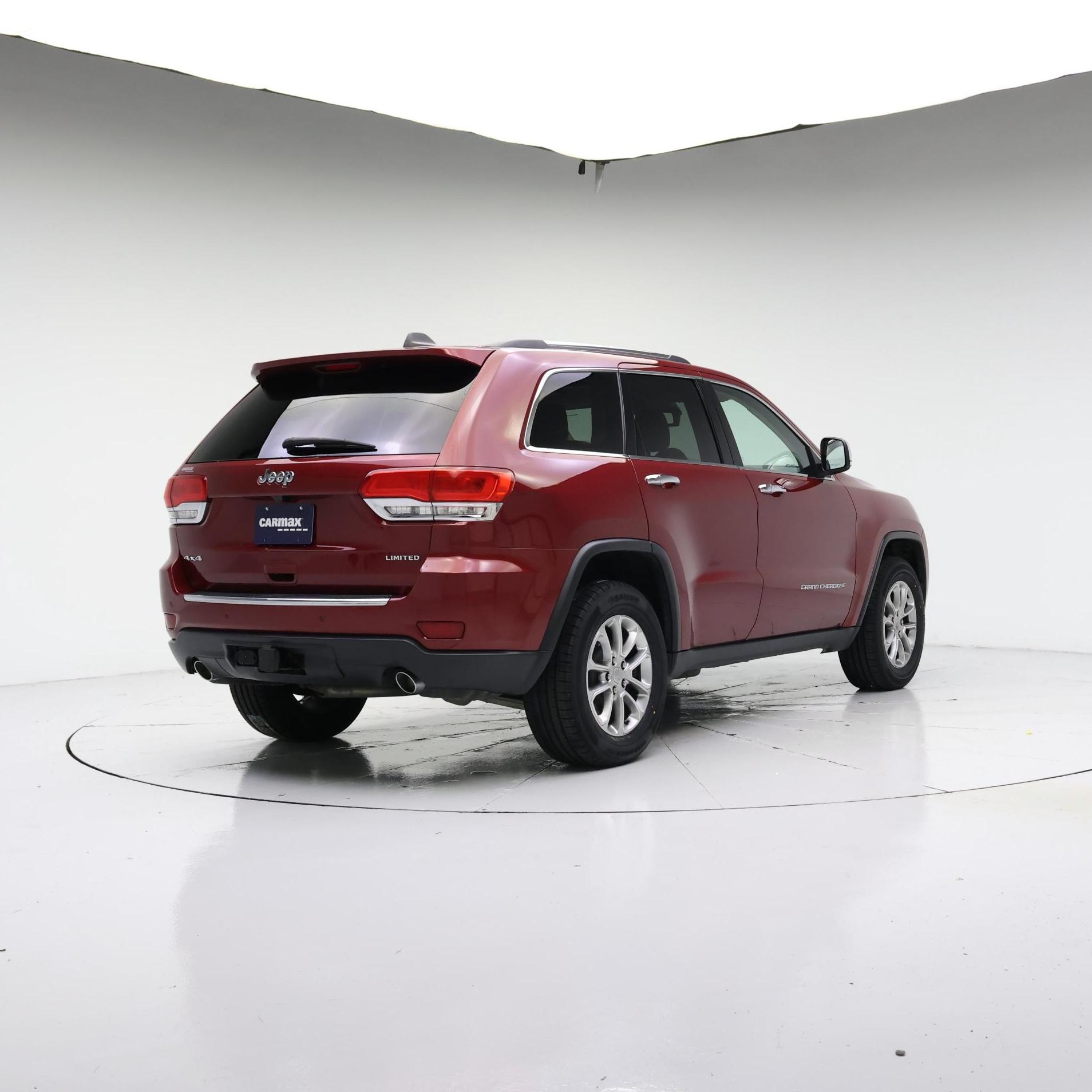 Thumbnail: 2014 Jeep Grand Cherokee - 8