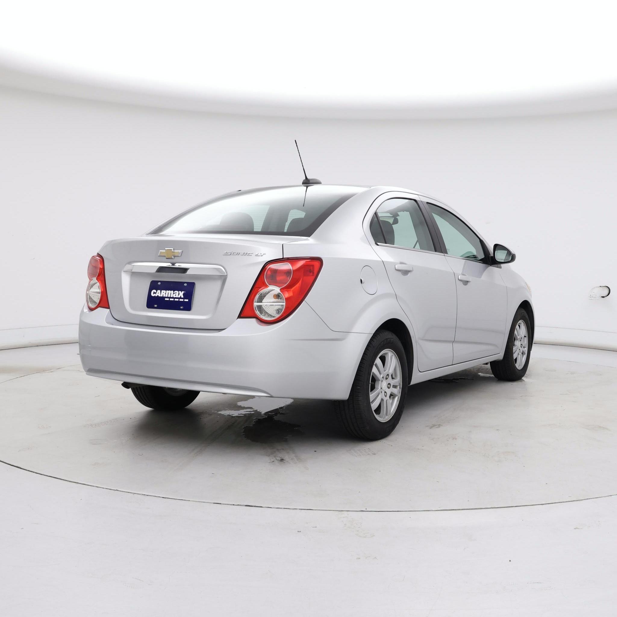 Thumbnail: 2015 Chevrolet Sonic - 8