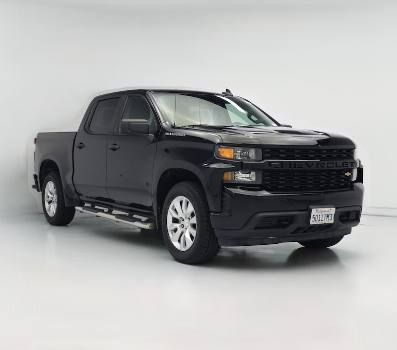 2022 Chevrolet Silverado 1500 LTD Custom