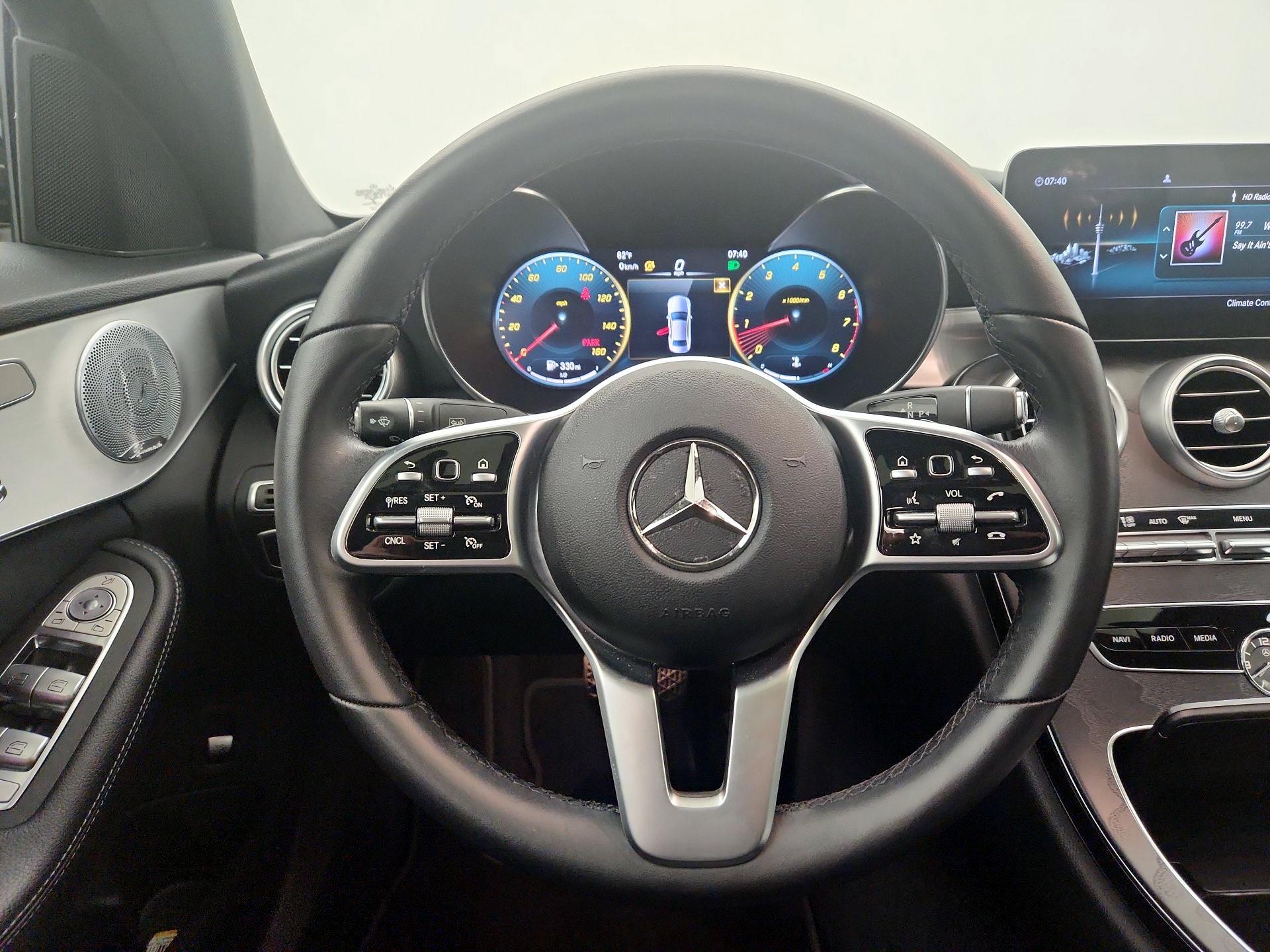 Thumbnail: 2021 Mercedes-Benz C-Class - 10