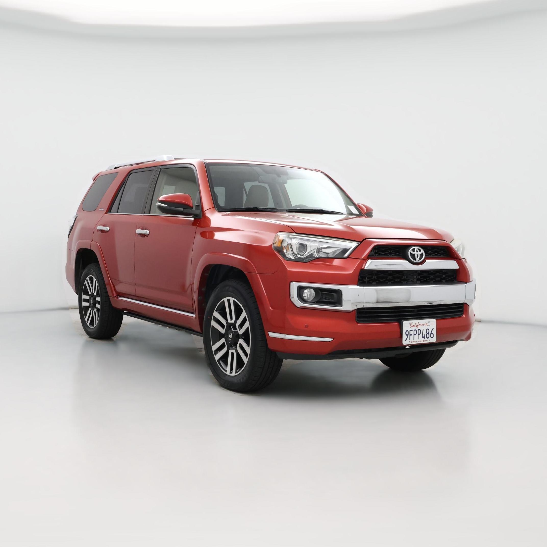 Thumbnail: 2017 Toyota 4Runner - 1