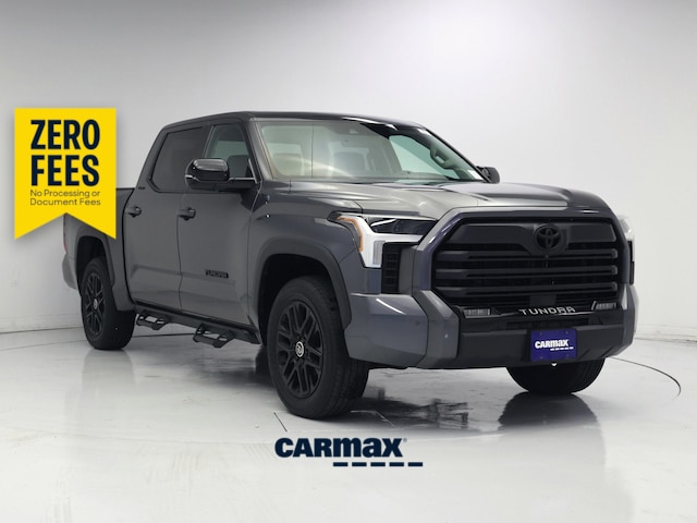 Gray 2024 Toyota Tundra Pickup Truck Four-Wheel Drive Automatic