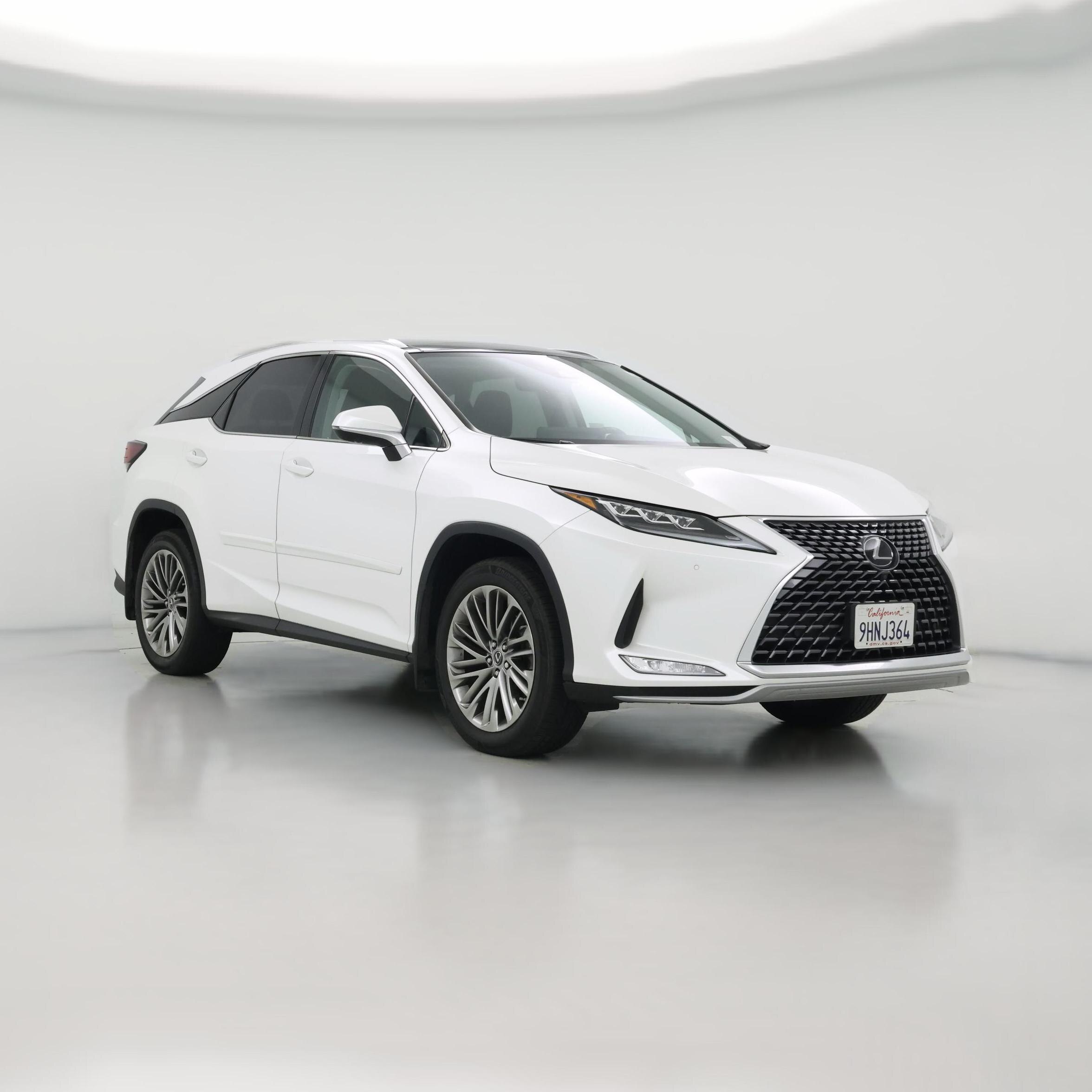 Thumbnail: 2021 Lexus RX - 1