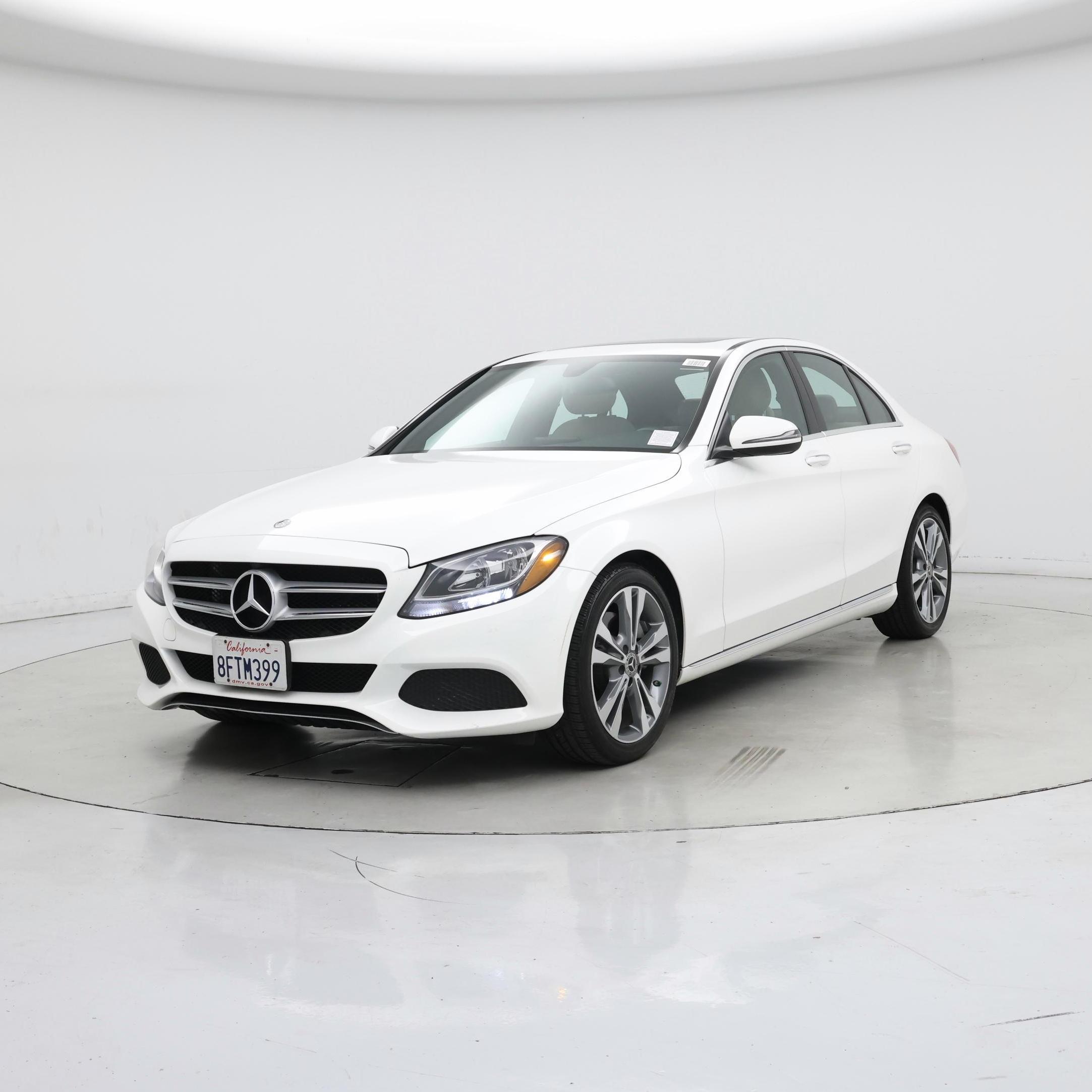 Thumbnail: 2018 Mercedes-Benz C-Class - 4