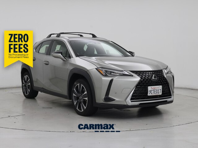 Silver 2022 Lexus UX SUV / Crossover Front-Wheel Drive Automatic