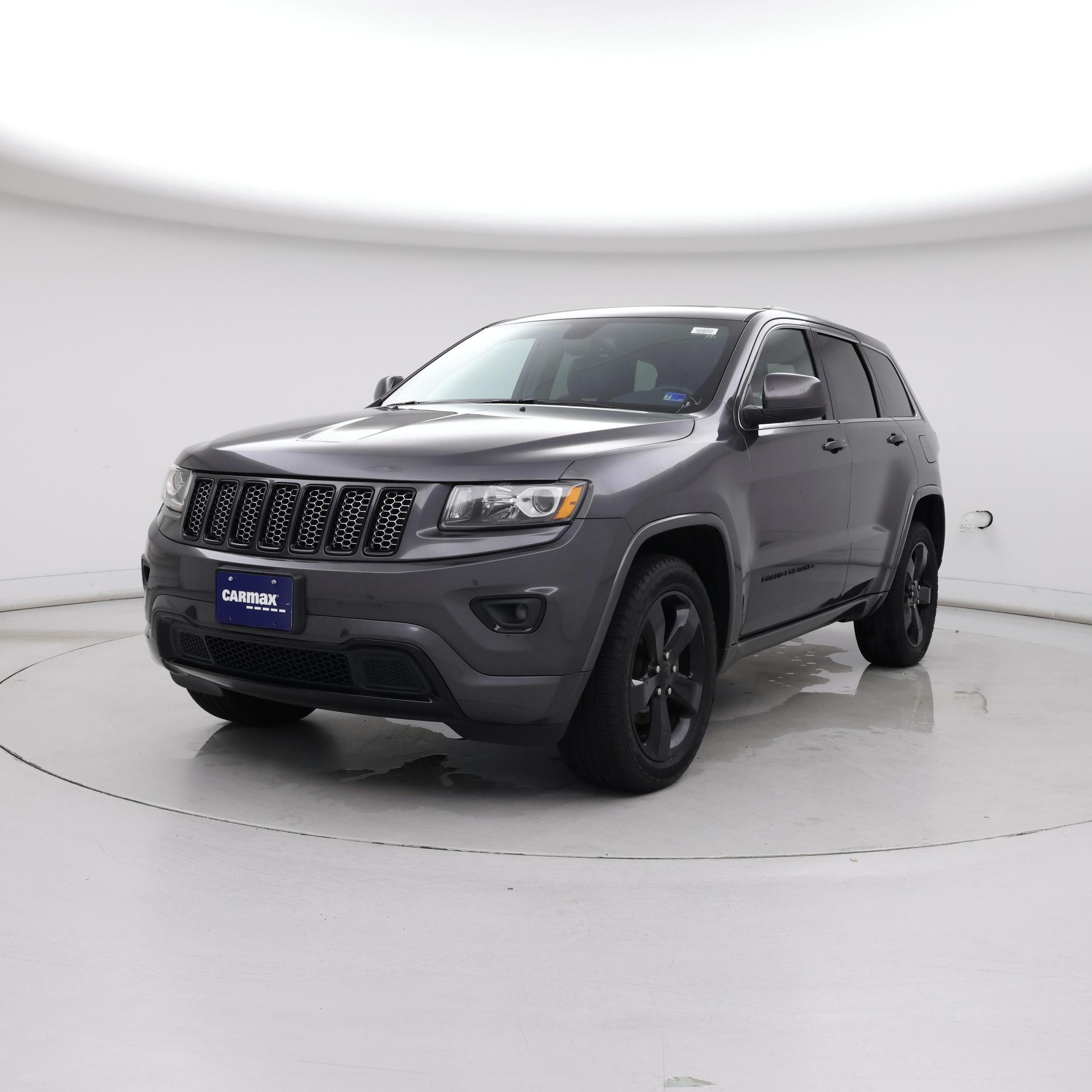 Thumbnail: 2015 Jeep Grand Cherokee - 4