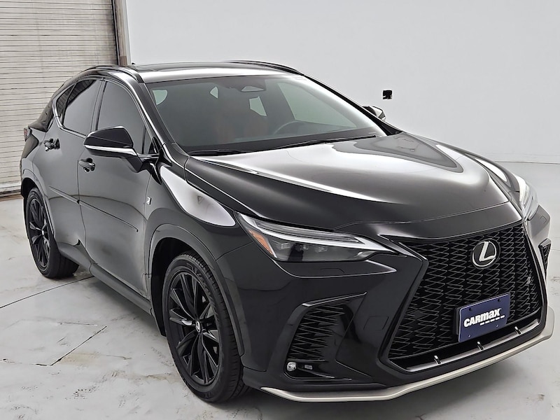 2024 Lexus NX 350 F-SPORT Handling