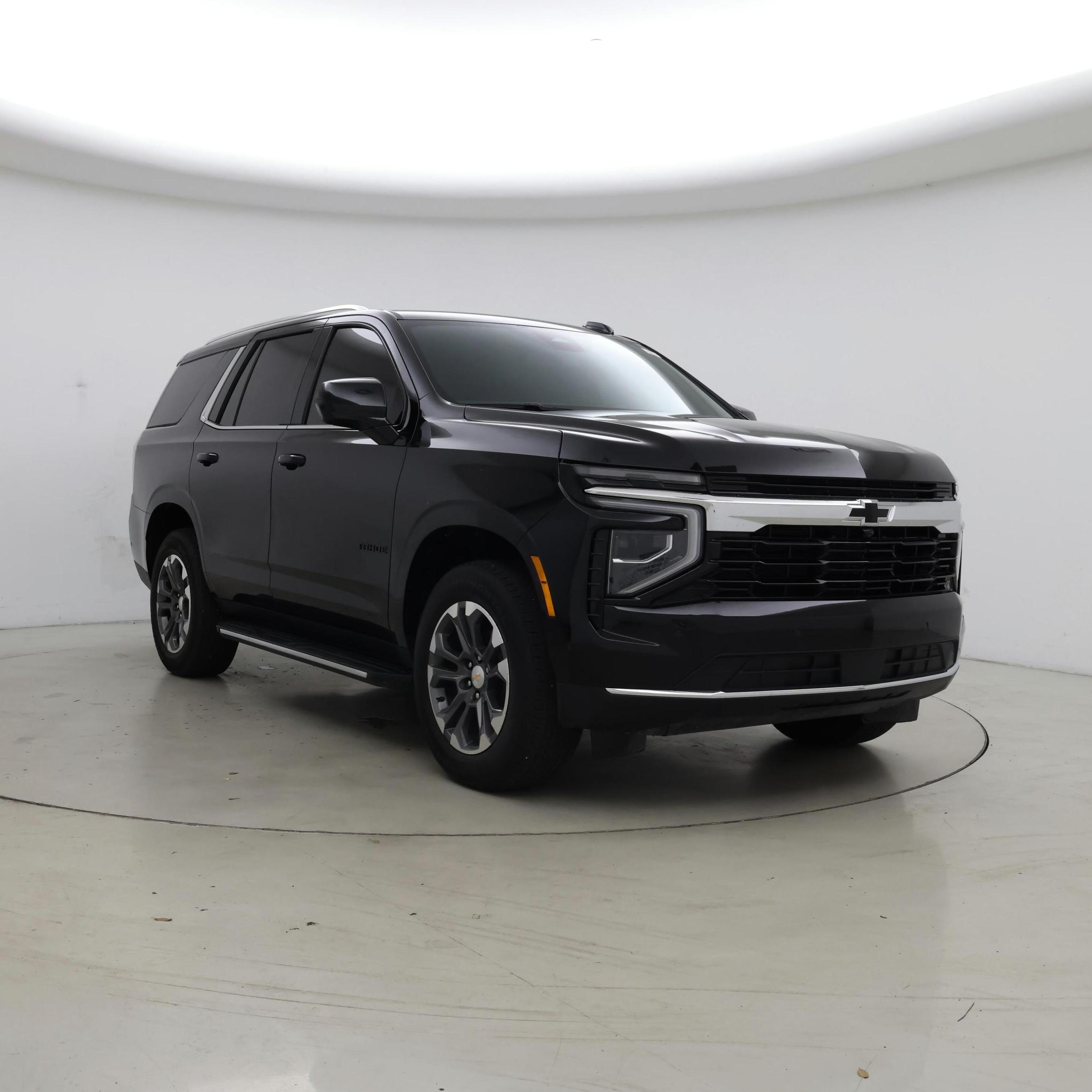 Black 2026 Chevrolet Tahoe SUV / Crossover 4X2 Automatic