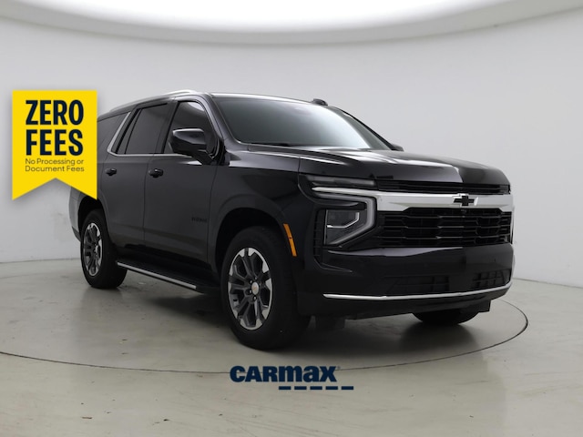 Black 2026 Chevrolet Tahoe SUV / Crossover 4X2 Automatic