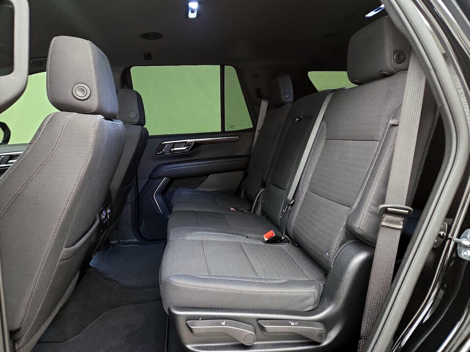 Rear Air Conditioning