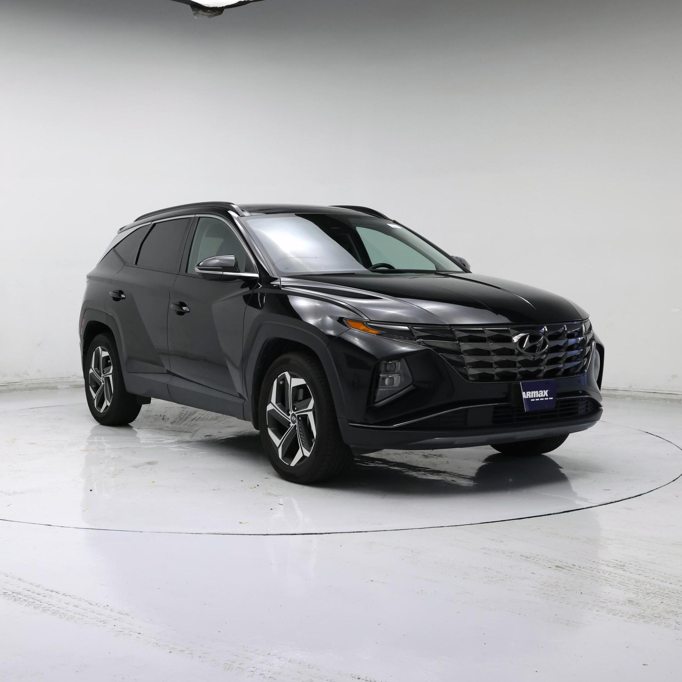 Black 2024 Hyundai Tucson SUV / Crossover All-Wheel Drive Automatic