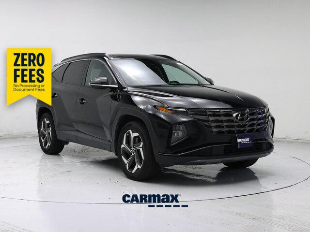 Black 2024 Hyundai Tucson SUV / Crossover All-Wheel Drive Automatic